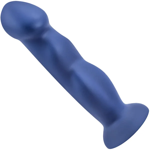 Avant D12 Suko Silicone Suction Cup Dildo by Blush Novelties - Indigo — image 11 of 11