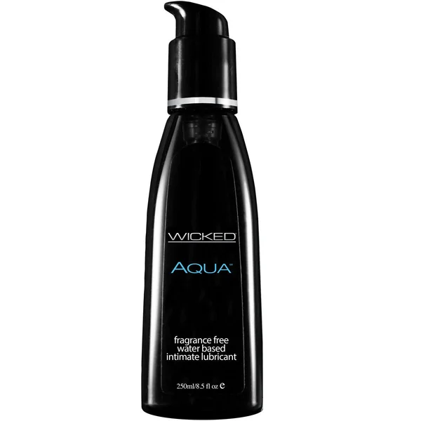 Wicked Aqua Fragrance Free Personal Lubricant 8.5 fl oz — image 7 of 7