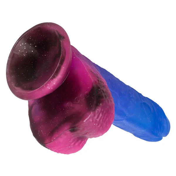 Naughty Bits Ombré Hombre Silicone Vibrating Suction Cup Dildo by CalExotics — image 25 of 25