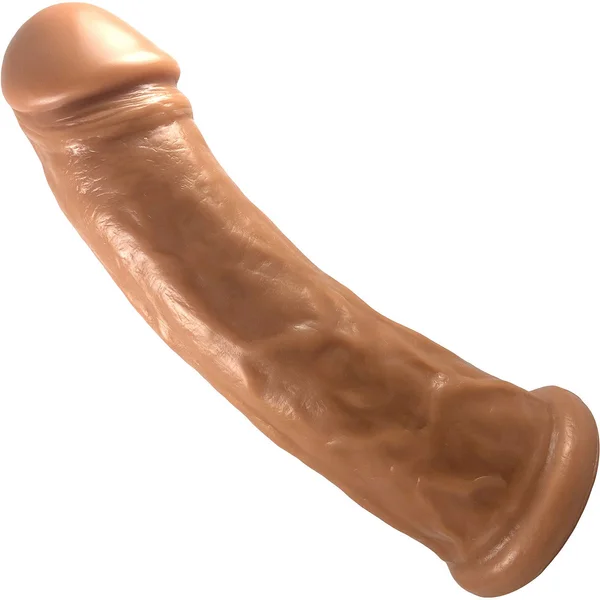 Gambler VixSkin Realistic Silicone Extra Large Dildo By Vixen - Caramel — image 13 of 16