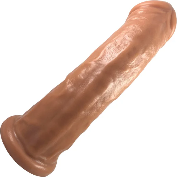 Gambler VixSkin Realistic Silicone Extra Large Dildo By Vixen - Caramel — image 14 of 16