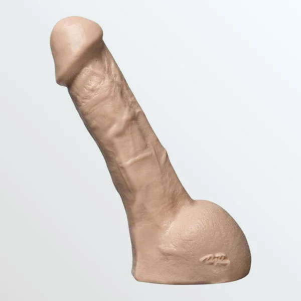 Doc Johnson Vac-U-Lock 7" Realistic Perfect Erect Cock — image 22 of 22
