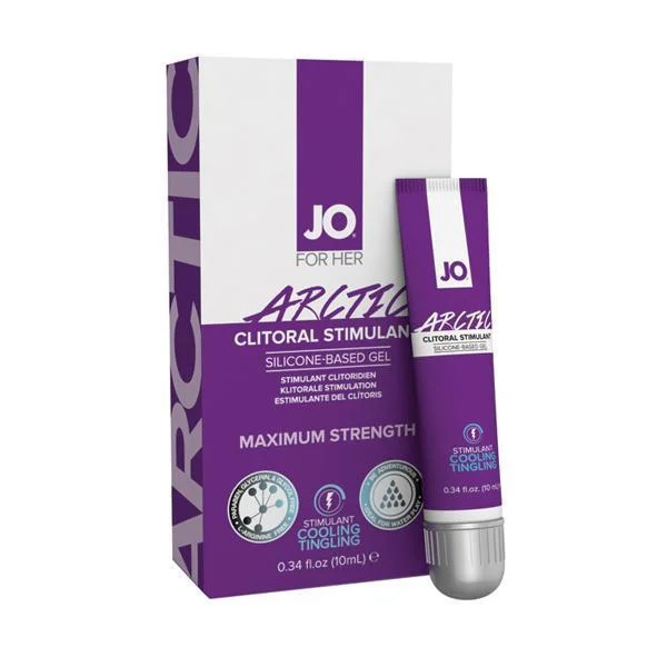 JO Arctic Maximum Strength Silicone Clitoral Stimulant Gel .34 oz — image 12 of 12