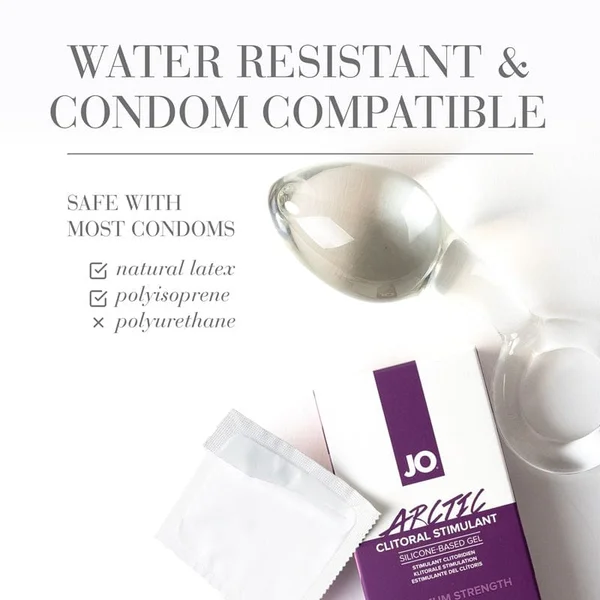 JO Arctic Maximum Strength Silicone Clitoral Stimulant Gel .34 oz — image 8 of 12