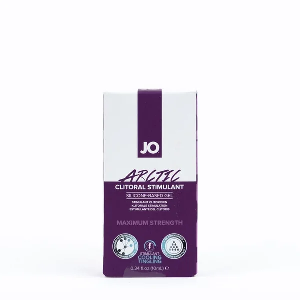 JO Arctic Maximum Strength Silicone Clitoral Stimulant Gel .34 oz — image 7 of 12