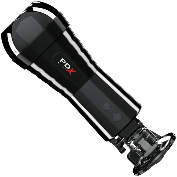 PDX Elite Cock Compressor Vibrating Stroker Penis Stimulator By Pipedream — image 9 of 14