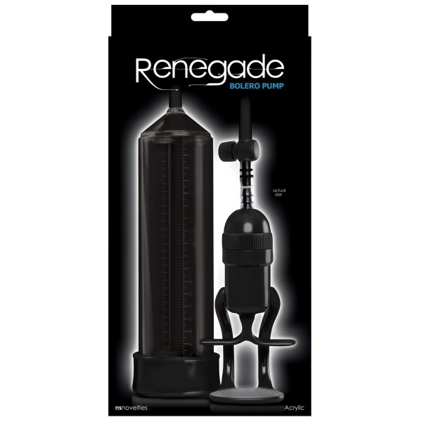 NS Novelties Renegade Bolero Penis Pump