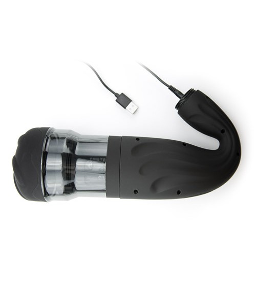 Rotating masturbator