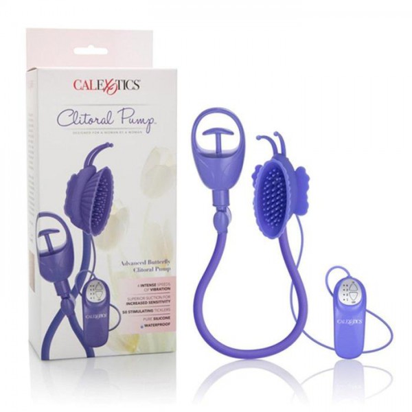 Vibrating Silicone Butterfly Clitoral Pump — image 4 of 5