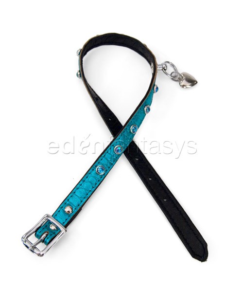 Ruff doggie styles sea foam seduction collar