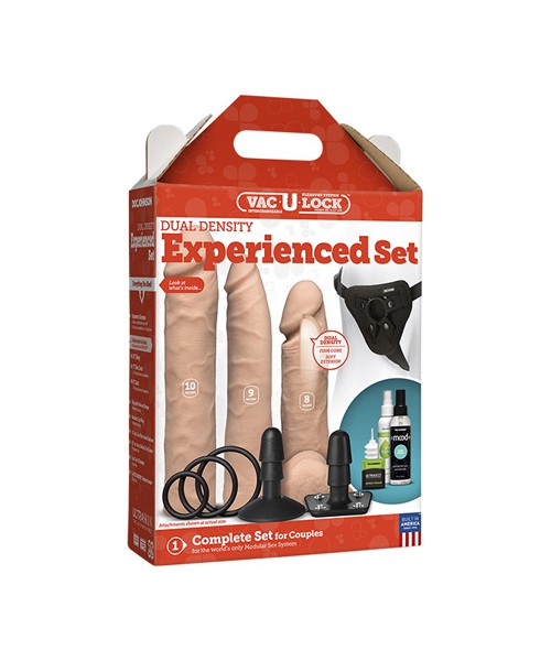 Vac-U-Lock Dual Density Experienced Set