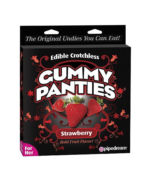 Edible Crotchless Gummy Panties