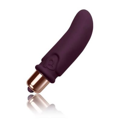 Rocks Off Dalia 120mm 10 Function Bullet Vibrator with Silicone G Spot Sleeve