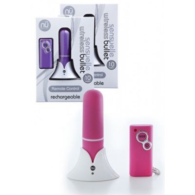 Nu Sensuelle Wireless Rechargeable 10 Function Bullet