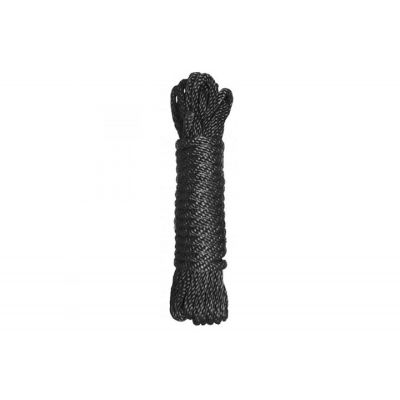 Karada Black Bondage Rope 10 Feet
