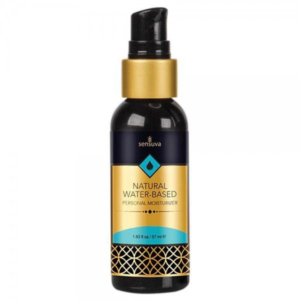Sensuva Natural Water-Based Lubricant