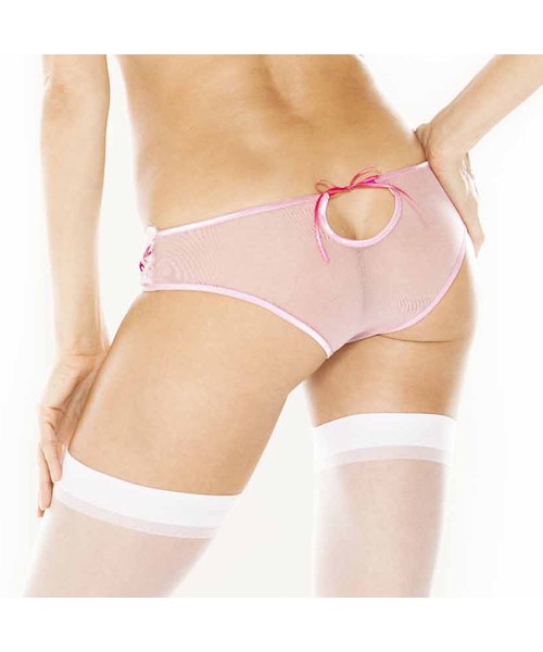 Delicate angels pink padded bra