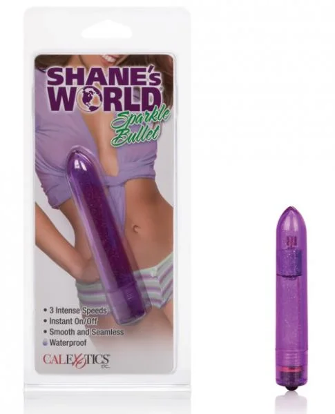 Shanes World Sparkle Bullet Vibrator