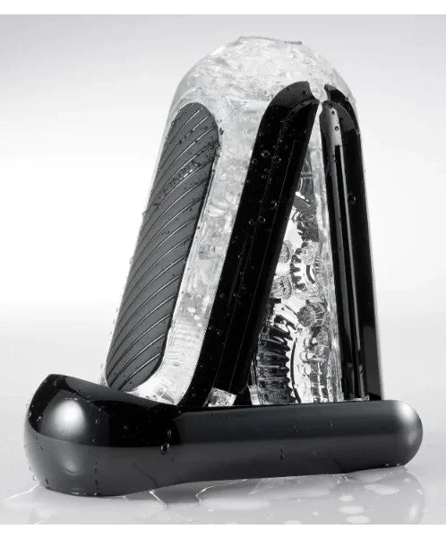 Tenga Flip Zero Gravity Black Male Masturbator