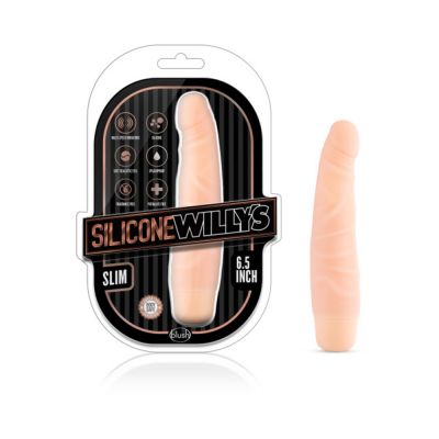 Silicone Willy s Slim 6 5 inches Dildo