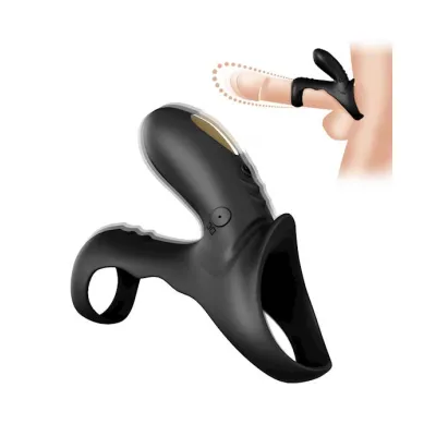 Ranger Penis Ring Black 4 25 Inch