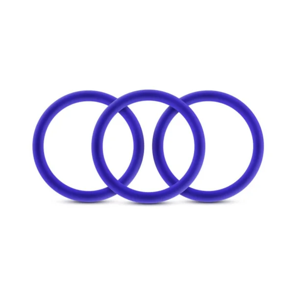 Cock Rings:  Performance - Vs1 Pure Premium Silicone Cockrings - Medium