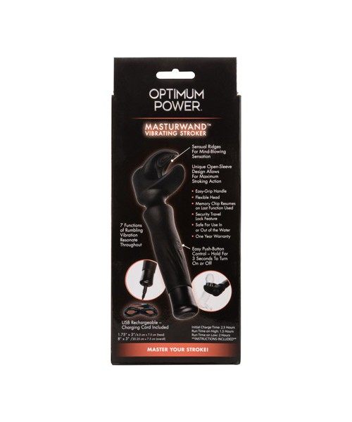 Optimum Power masturwand