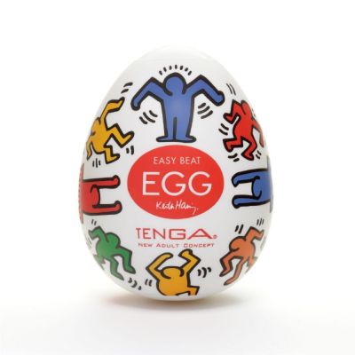 Tenga Egg 39 Keith Haring Egg Dance 39 Penis Masturbator