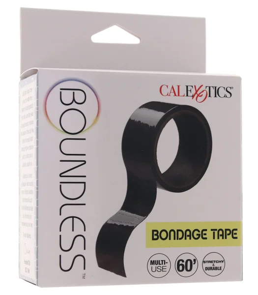 Boundless Bondage Tape By CalExotics - Black