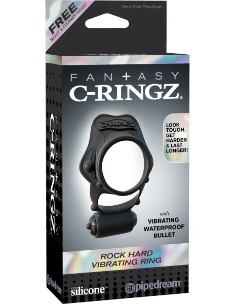 Fantasy C-Ringz Rock Hard Vibrating Ring