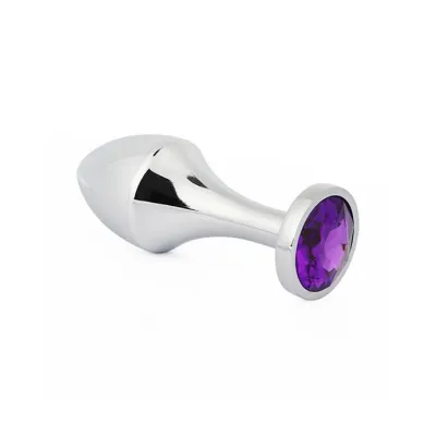 Kink Range Spades Gem Butt Plug 3 7 Inch Purple