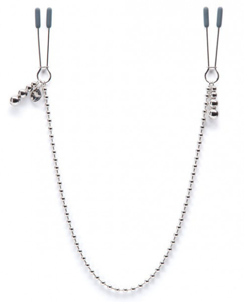 Fifty Shades of Grey At My Mercy Beaded Chain Nipple Clamps