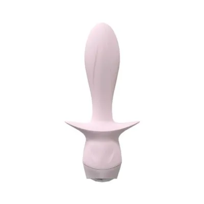 Butt Plugs Loveline Jubilee 10 Speed Vibe Silicone Rechargeable Waterproof Pink