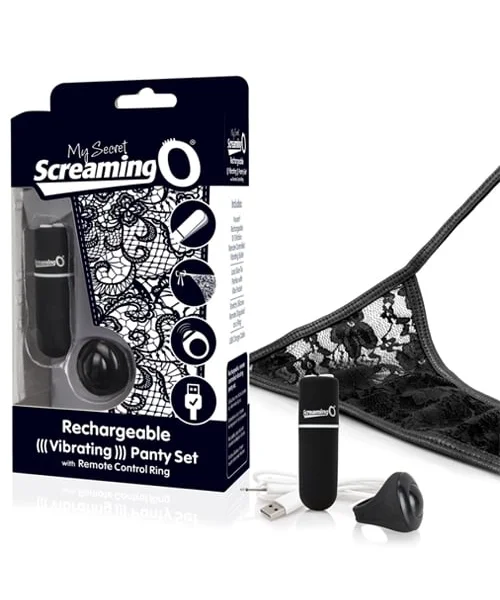 Screaming O My Secret Charged Remote Control Panty Vibe