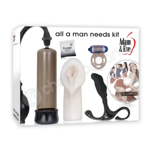 Adam & Eve All A Man Needs Kit