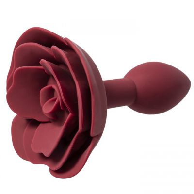 Bondara Bloomin Booty Red Silicone Rose Butt Plug 4 3 Inch
