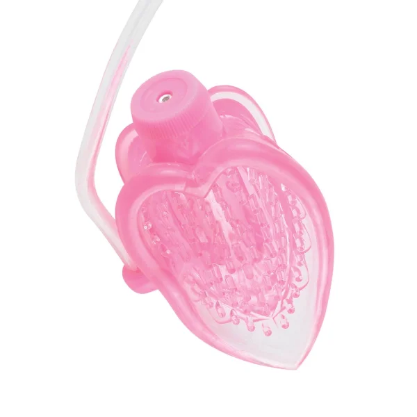 Fetish Fantasy Series Vibrating Mini Pussy Pump - Pink