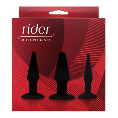 Rider Anal Trainer Set
