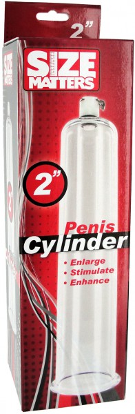 2" Penis Pump Cyninder — image 3 of 3