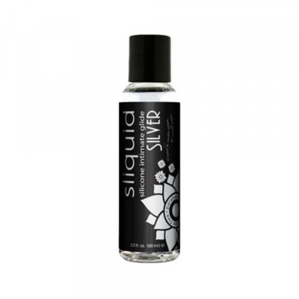 Sliquid Silver Silicone 2oz
