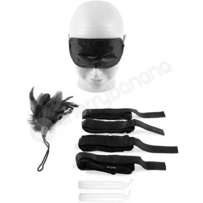 Fetish Fantasy Series Black Beginner s Bondage Set