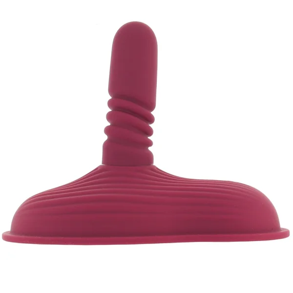 Dual Rider Thrust & Grind Silicone Rechargeable Grinding Vibrator With Remote By CalExotics