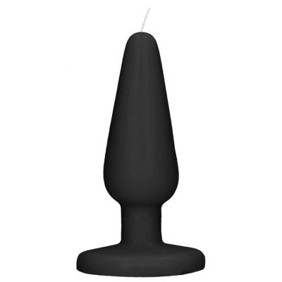 Scandalous Candles Black Butt Plug Decorative Candle 4 Inch