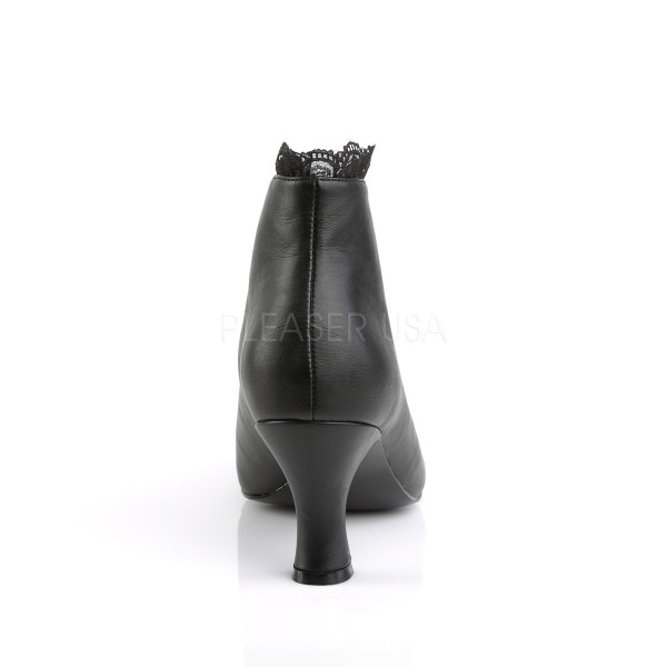 3 inches Heel Slip-On Ankle Boot
