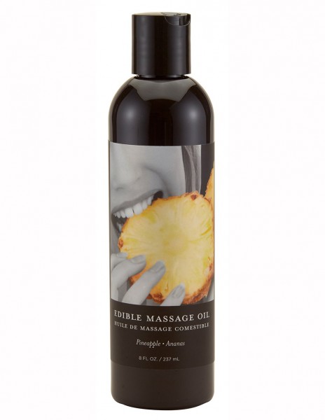 Earthly Body Edible Massage Oil