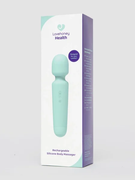 Lovehoney Health Rechargeable Silicone Body Massager