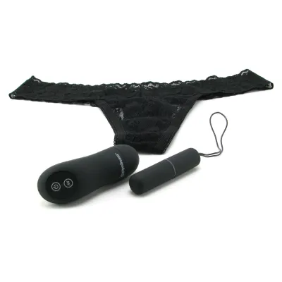 Pipe Dreams Fetish Fantasy Series Limited Edition Remote Control Vibrating Panties Plus Size