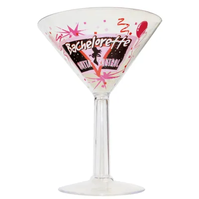 Jumbo Martini Glass Bachelorett