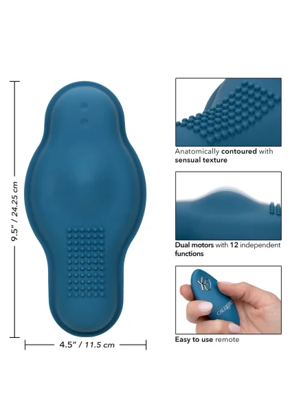 Dual Rider Remote Control Bump And Grind