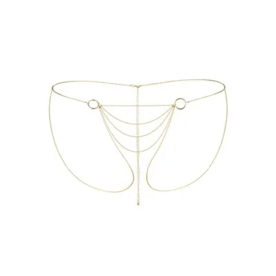 Magnifique Bikini Chain Gold O s